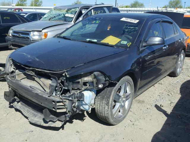 1G1ZC5E06CF341756 - 2012 CHEVROLET MALIBU 1LT 黑色 照片 2