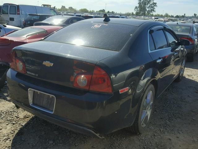 1G1ZC5E06CF341756 - 2012 CHEVROLET MALIBU 1LT 黑色 照片 4
