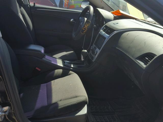 1G1ZC5E06CF341756 - 2012 CHEVROLET MALIBU 1LT 黑色 照片 5