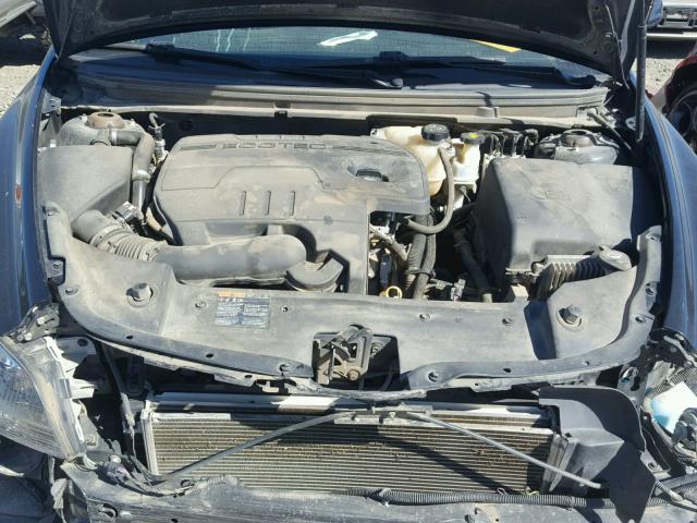 1G1ZC5E06CF341756 - 2012 CHEVROLET MALIBU 1LT 黑色 照片 7