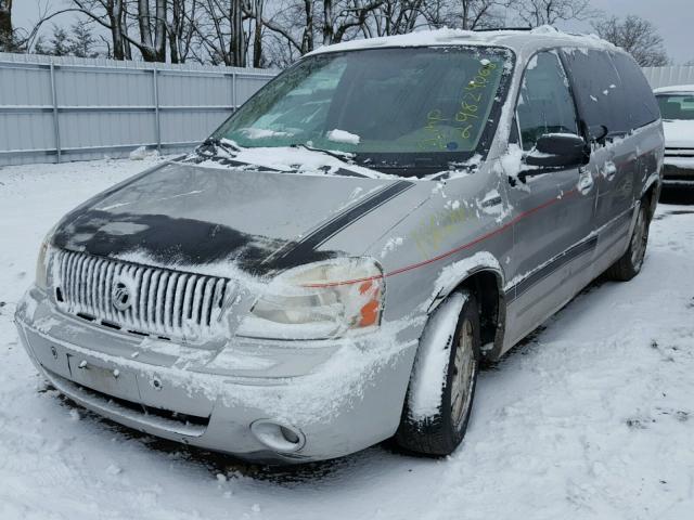 2MRDA20224BJ13042 - 2004 MERCURY MONTEREY TAN photo 2