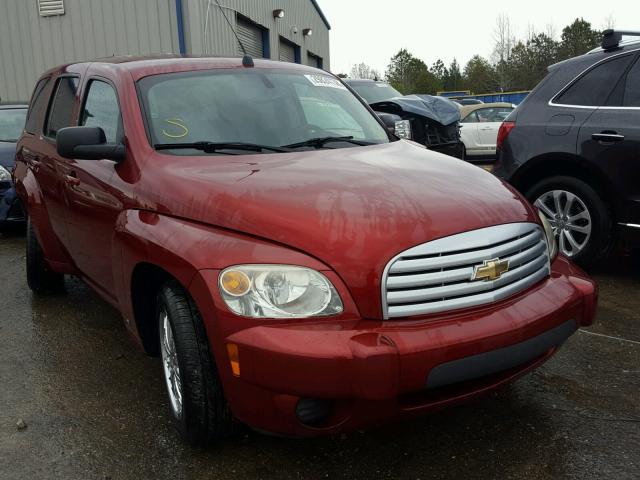 3GNCA13D98S713554 - 2008 CHEVROLET HHR LS MAROON photo 1