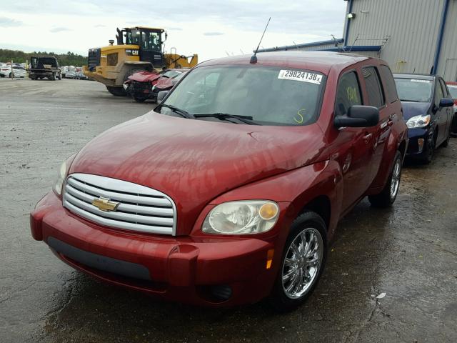 3GNCA13D98S713554 - 2008 CHEVROLET HHR LS MAROON photo 2