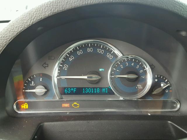 3GNCA13D98S713554 - 2008 CHEVROLET HHR LS MAROON photo 8