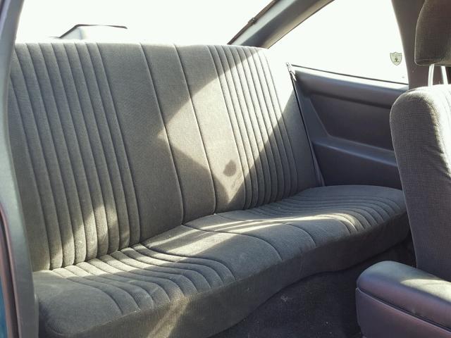 1G2JC14H4P7597368 - 1993 PONTIAC SUNBIRD LE TEAL photo 6