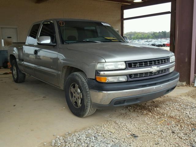 2GCEC19T1X1206507 - 1999 CHEVROLET SILVERADO SILVER photo 1