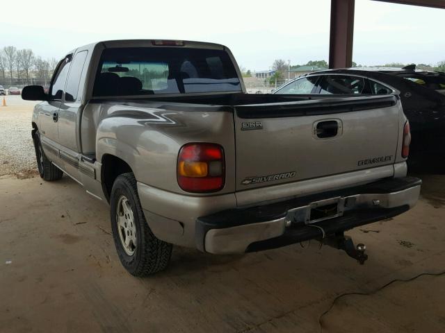 2GCEC19T1X1206507 - 1999 CHEVROLET SILVERADO SILVER photo 3