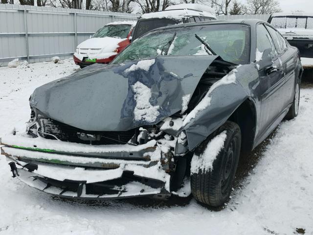 2G2WP522541197392 - 2004 PONTIAC GRAND PRIX GRAY photo 2