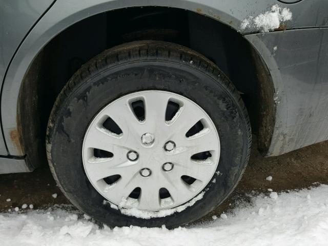 2G2WP522541197392 - 2004 PONTIAC GRAND PRIX GRAY photo 9