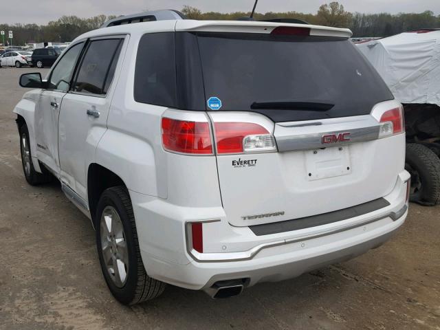 2GKALREK7H6289993 - 2017 GMC TERRAIN DE WHITE photo 3