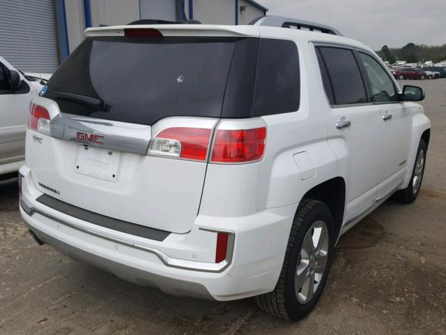 2GKALREK7H6289993 - 2017 GMC TERRAIN DE WHITE photo 4