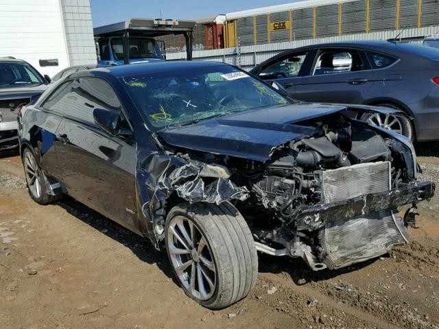 1G6AN1RY7G0103952 - 2016 CADILLAC ATS-V BLACK photo 1