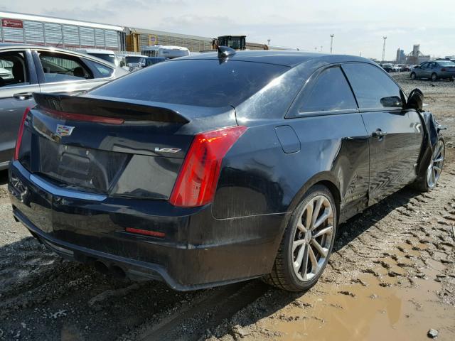 1G6AN1RY7G0103952 - 2016 CADILLAC ATS-V BLACK photo 4