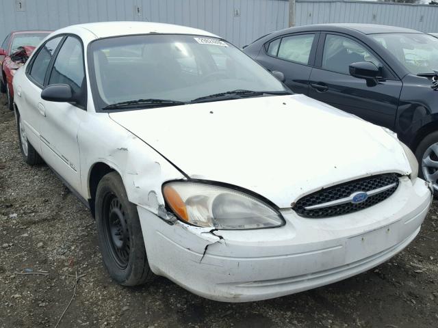 1FAFP522X3G153438 - 2003 FORD TAURUS LX WHITE photo 1