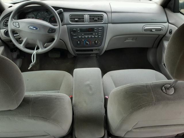 1FAFP522X3G153438 - 2003 FORD TAURUS LX WHITE photo 9