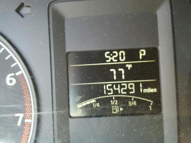 3VW2K7AJ3BM118303 - 2011 VOLKSWAGEN JETTA BASE 黑色 照片 8