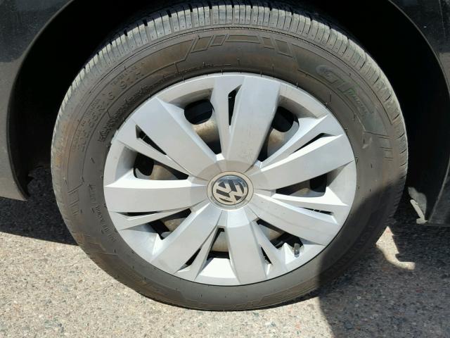 3VW2K7AJ3BM118303 - 2011 VOLKSWAGEN JETTA BASE 黑色 照片 9