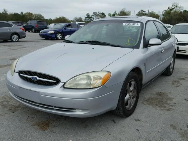 1FAFP55S23A144392 - 2003 FORD TAURUS SES SILVER photo 2