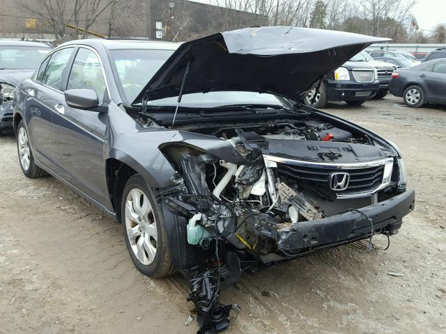 1HGCP36718A043302 - 2008 HONDA ACCORD EX GRAY photo 1