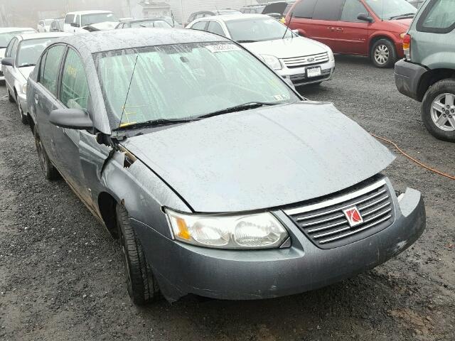 1G8AJ55F96Z178449 - 2006 SATURN ION LEVEL BLUE photo 1