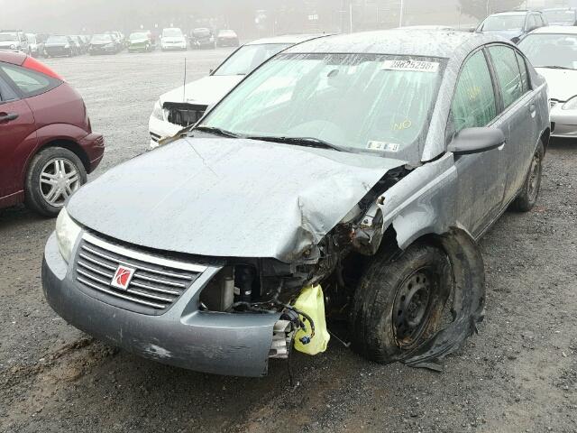 1G8AJ55F96Z178449 - 2006 SATURN ION LEVEL 蓝色 照片 2