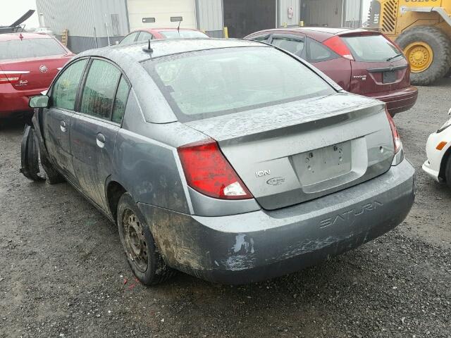 1G8AJ55F96Z178449 - 2006 SATURN ION LEVEL BLUE photo 3