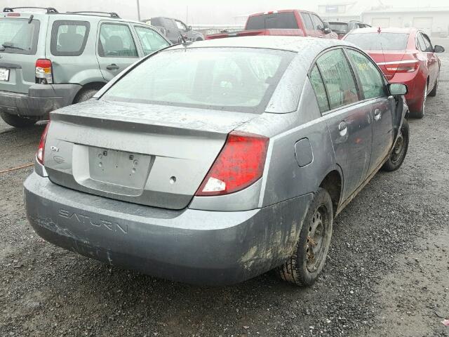 1G8AJ55F96Z178449 - 2006 SATURN ION LEVEL BLUE photo 4