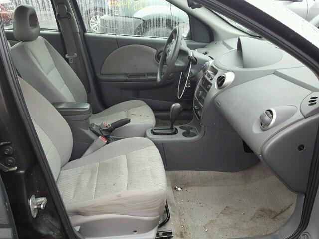 1G8AJ55F96Z178449 - 2006 SATURN ION LEVEL 蓝色 照片 5