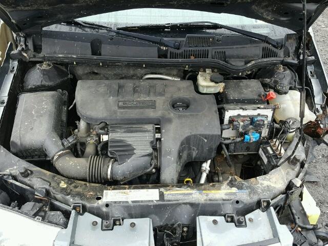 1G8AJ55F96Z178449 - 2006 SATURN ION LEVEL BLUE photo 7