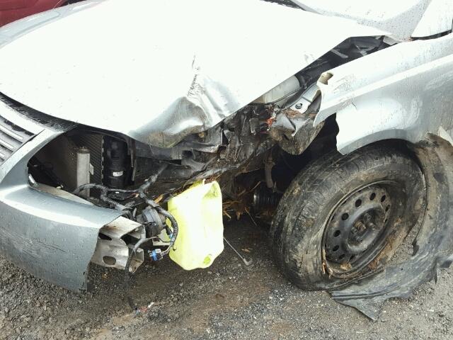 1G8AJ55F96Z178449 - 2006 SATURN ION LEVEL 蓝色 照片 9