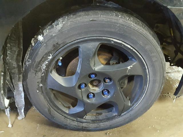 1HGFA16866L114698 - 2006 HONDA CIVIC EX 黑色 照片 9