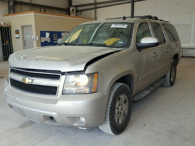 1GNFC26J19R166184 - 2009 CHEVROLET SUBURBAN C SILVER photo 2