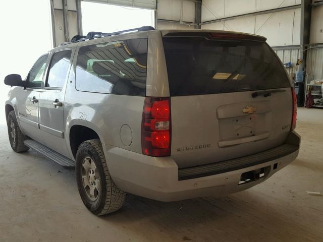 1GNFC26J19R166184 - 2009 CHEVROLET SUBURBAN C SILVER photo 3