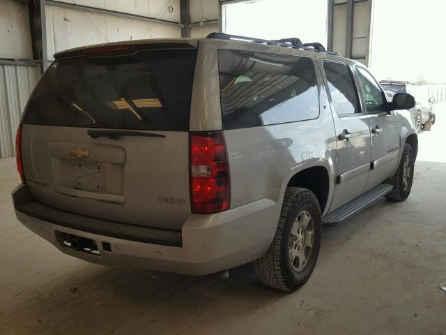 1GNFC26J19R166184 - 2009 CHEVROLET SUBURBAN C SILVER photo 4