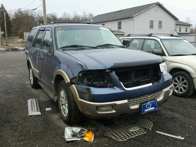 1FMFU18L73LA41596 - 2003 FORD EXPEDITION BLUE photo 1