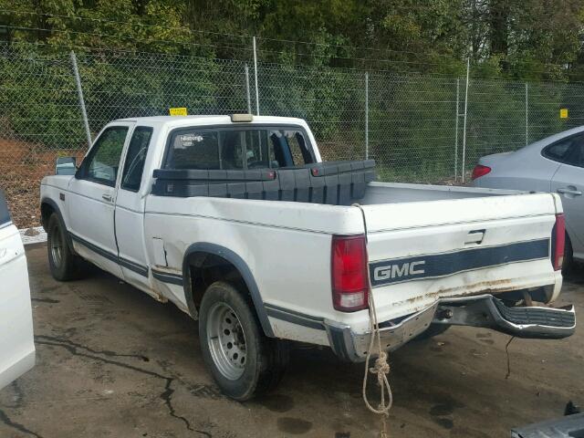 1GTCS14R6G2533619 - 1986 GMC S TRUCK S1 WHITE photo 3