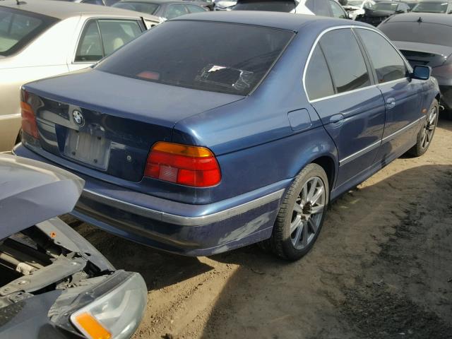 WBADM6341XGU02924 - 1999 BMW 528 I AUTO BLUE photo 4