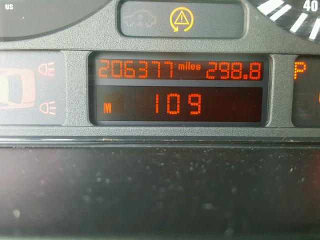 WBADM6341XGU02924 - 1999 BMW 528 I AUTO BLUE photo 8