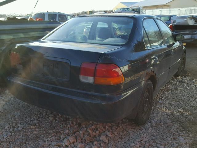 1HGEJ8643TL026513 - 1996 HONDA CIVIC EX 黑色 照片 4