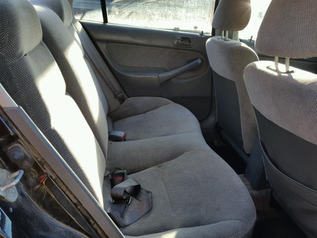 1HGEJ8643TL026513 - 1996 HONDA CIVIC EX 黑色 照片 6