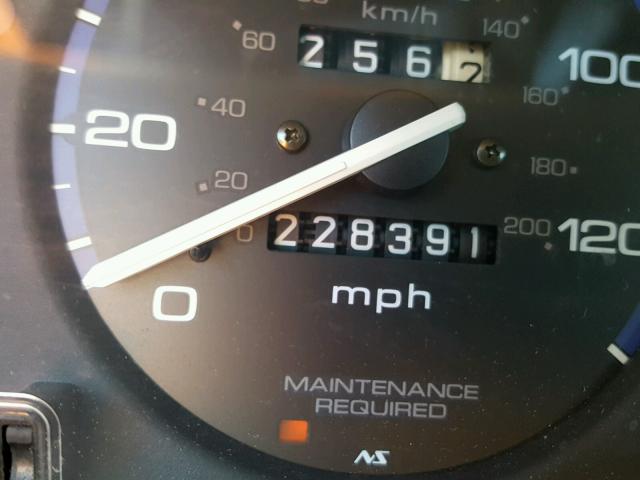 1HGEJ8643TL026513 - 1996 HONDA CIVIC EX 黑色 照片 8