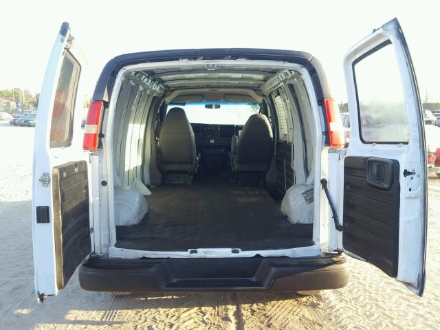 1GCWGFCA9E1209459 - 2014 CHEVROLET EXPRESS G2 WHITE photo 6