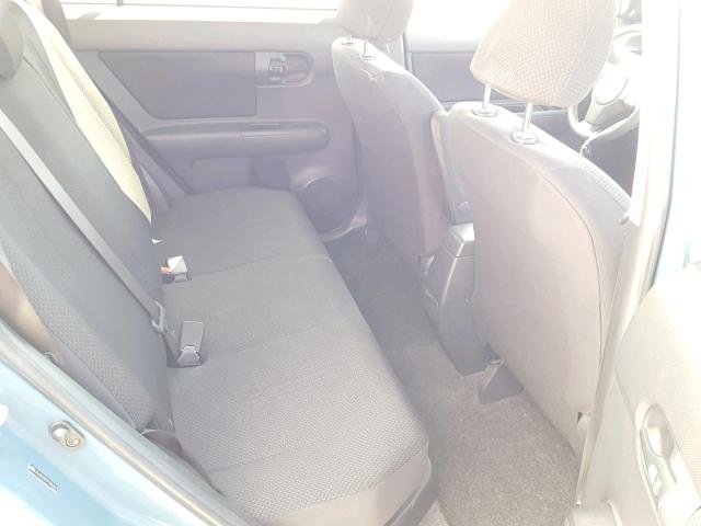 JTLKE50E591086341 - 2009 TOYOTA SCION XB TEAL photo 6