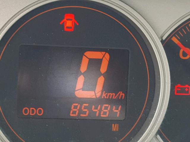 JTLKE50E591086341 - 2009 TOYOTA SCION XB TEAL photo 8