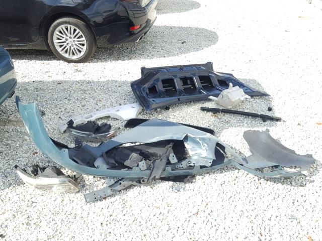 JTLKE50E591086341 - 2009 TOYOTA SCION XB TEAL photo 9