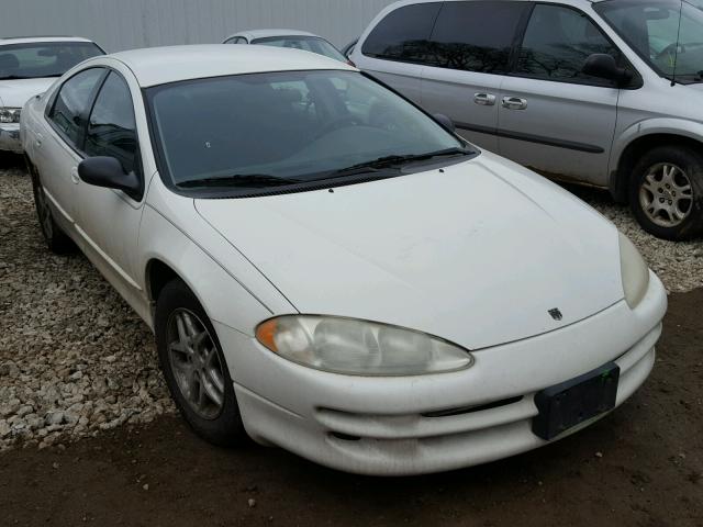 2B3HD46R33H531151 - 2003 DODGE INTREPID S WHITE photo 1