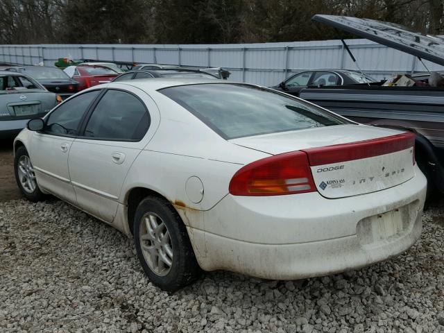 2B3HD46R33H531151 - 2003 DODGE INTREPID S WHITE photo 3