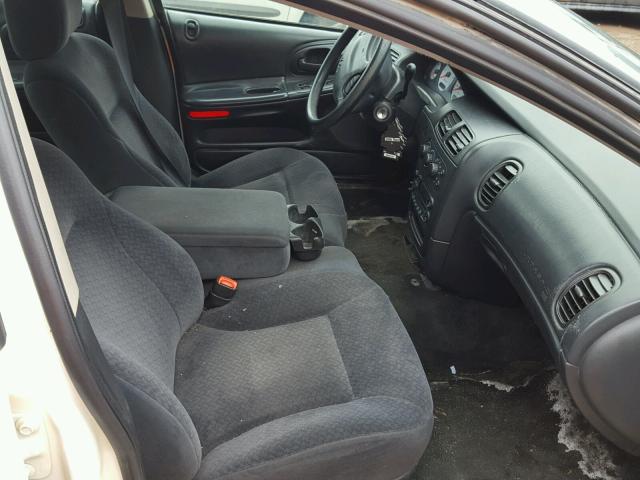 2B3HD46R33H531151 - 2003 DODGE INTREPID S WHITE photo 5