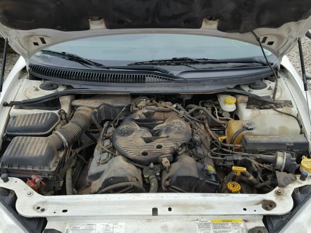 2B3HD46R33H531151 - 2003 DODGE INTREPID S WHITE photo 7