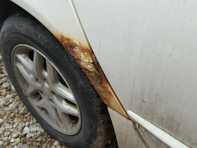 2B3HD46R33H531151 - 2003 DODGE INTREPID S WHITE photo 9